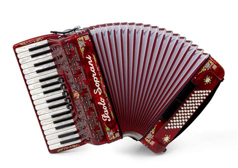 Paolo Soprani 72 Bass Musette Accordion