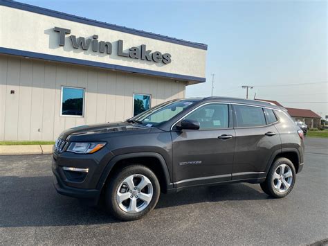 New 2021 Jeep Compass Latitude 4x4 Sport Utility In Monticello 21x003