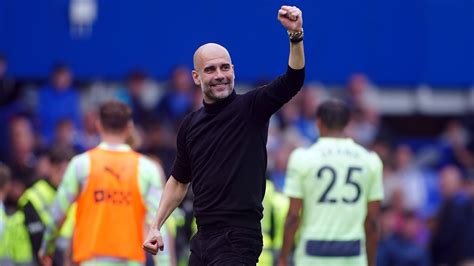 Pep Guardiola A Tres Partidos De Hacer Historia Con El Manchester City