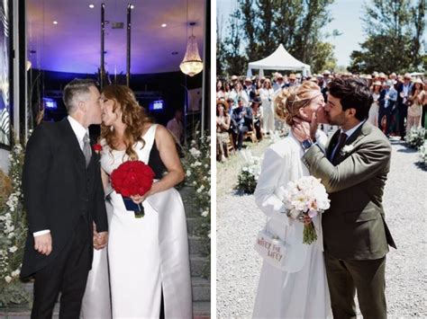 De Lizy Tagliani A Nicole Neumann Las Mejores Bodas De