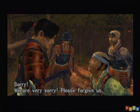 Genma Onimusha - VGDB - Vídeo Game Data Base