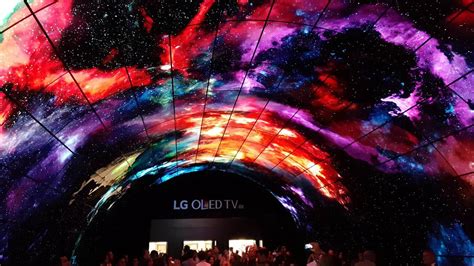 Lg Oled Tunnel Ifa Youtube