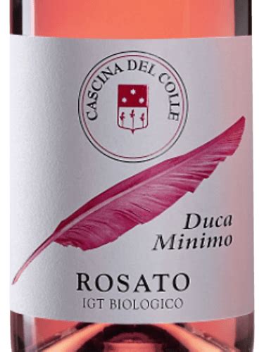 Cascina Del Colle Duca Minimo Rosato Vivino Brasil