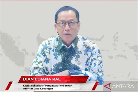 Ojk Optimistis Pertumbuhan Kredit Perbankan Capai Persen