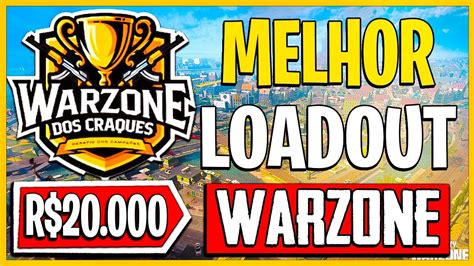 Melhor Loadout Warzone 3 Desafio Dos CampeÕes Melhores Armas Warzone 3 Youtube