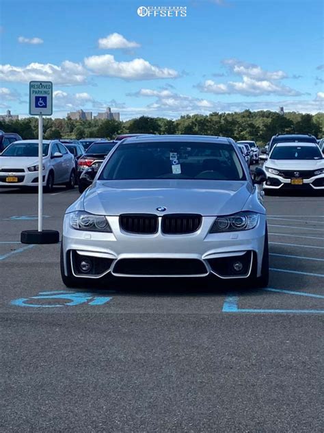 2008 Bmw 328xi Wheel Offset Nearly Flush Coilovers 1449115 Custom