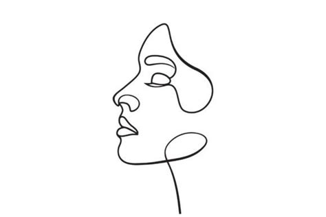 Feminine Line Art Drawing Collection Graphic By Subujayd · Creative Fabrica