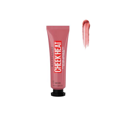 Buy Maybelline Cheek Heat Sheer Gel Cream Blush Nude Burn Ml Sri Lanka