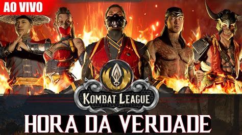 MORTAL KOMBAT 1 KOMBAT LEAGUE ATÉ SEMI DEUS YouTube