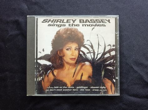 CD Shirley Bassey Sings The Movies Hobbies Toys Music Media