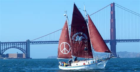 Historic Peace Ship Golden Rule Sets Sail For Traverse City The Ticker