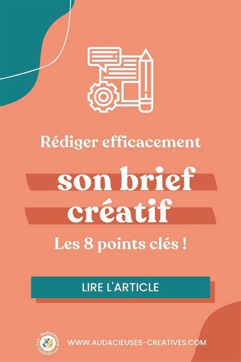 An Orange Background With The Words Rediger Efficient Son Bref Creaff