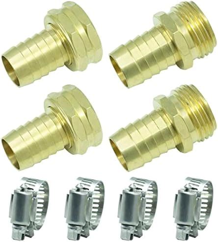 Amazon 3Sets Brass 3 4 Garden Heavy Duty Hose Mender Repair End