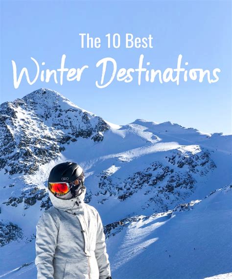 The 10 Best Winter Destinations - Nattie on the Road