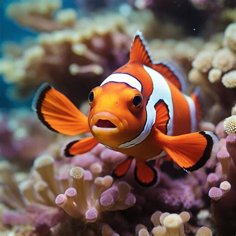 Premium Photo Clownfish A Deep Dive Into Their Colorful Lives And