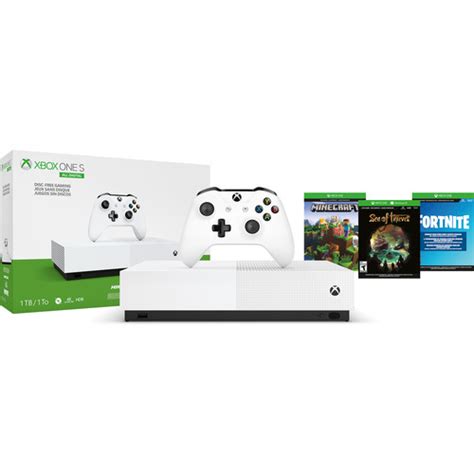 Microsoft Xbox One S All-Digital Edition Gaming Console