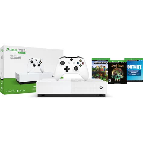 Microsoft Xbox One S All Digital Edition Gaming Console