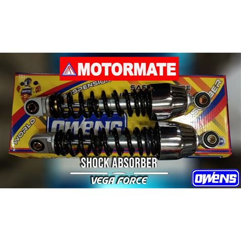 Shock Absorber Vega Force Black Hydraulic Owens Shopee Philippines