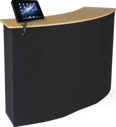 Portable Counter with iPad Mount | Clamping Enclosure