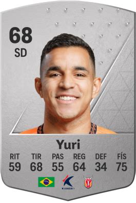 Valoraciones Jugadora De EA Sports FC 24 Yuri Electronic Arts