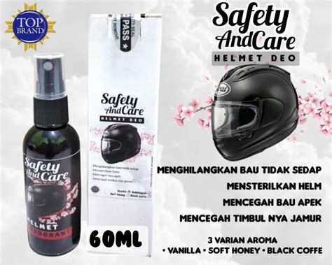 PARFUM HELM PENGHILANG BAU APEK DAN ANTI BAKTERI Lazada Indonesia