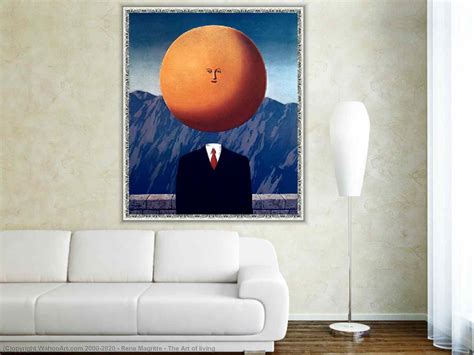 The Art Of Living By Rene Magritte Most Famous Paintings