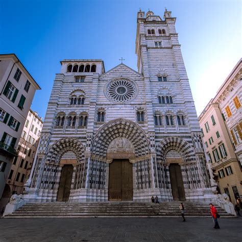 Cattedrale Di San Lorenzo Genova Italy Rob Menting Flickr