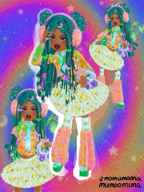Kidcore Dti Maximalist Dress To Impress Kiddy Rainbow Colorful Style