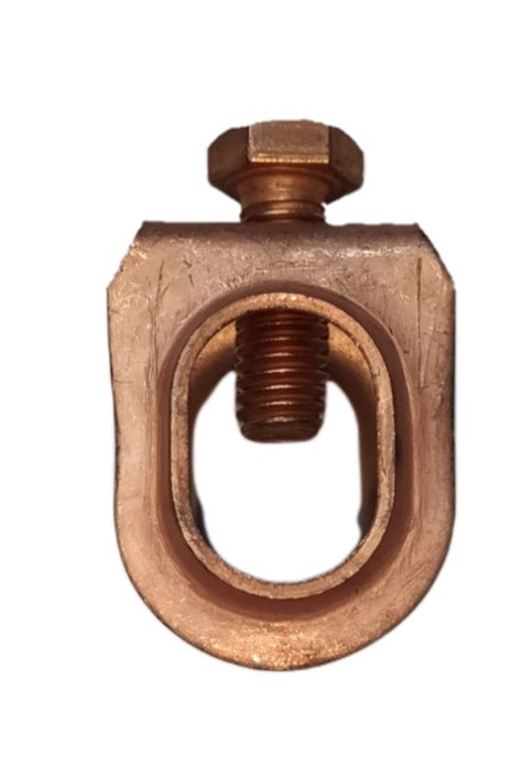 Grounding Rod Clamp 5 8 Grounding Clamp 5 8 Copper Plated Lazada Ph