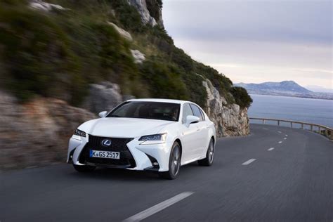 Lexus Gs Iv Facelift H Hp Hybrid Automatic