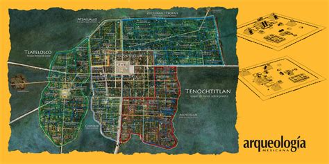 Tenochtitlan Y Sus Campan Arqueología Mexicana