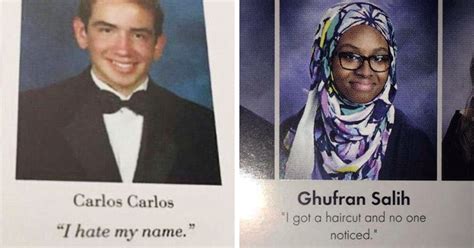 Funny Yearbook Quotes That Are Impossible Not To Laugh At Page