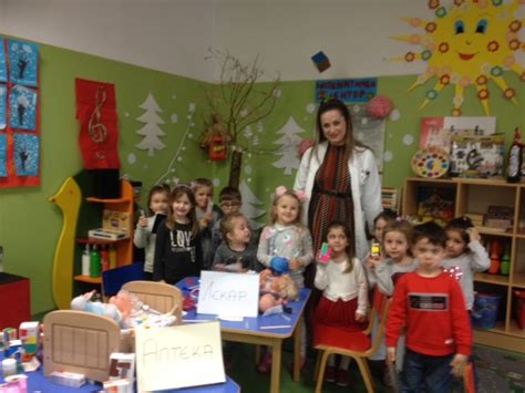 Гостин – родител лекар – Матичен објект – ЈУДГ ОЦ Кочо Рацин