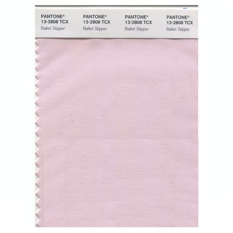 Pantone SMART Color Swatch Card 13 2808 TCX Ballet Slipper