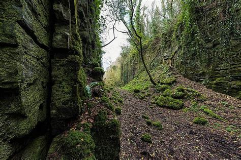 The Fairy Glen In County Sligo Ireland Highlights