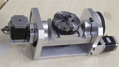 K Mm Chuck Cnc Th Axis Th Axis Cnc Dividing Head For Cnc Router