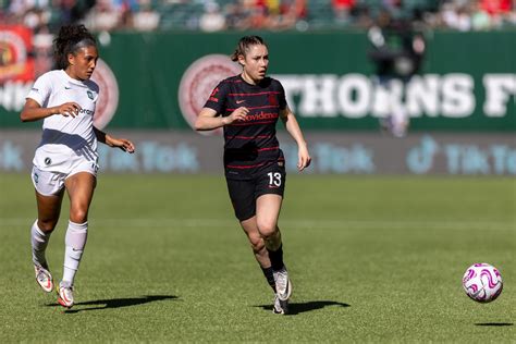 Olivia Moultrie among 5 Portland Thorns players called up to USWNT ...