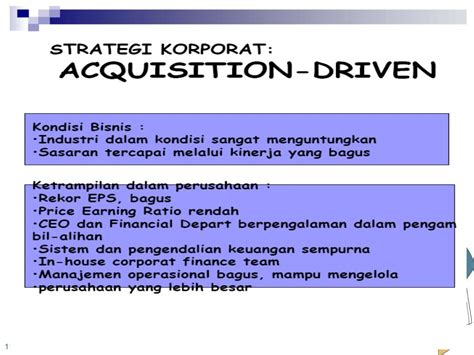 Ppt Strategi Tingkat Perusahaan Korporat Powerpoint Presentation Free Download Id 6242500