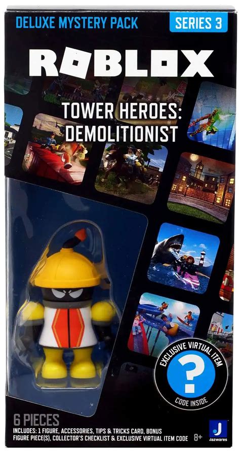 Roblox - Tower Heroes: Demolitionist - Figure