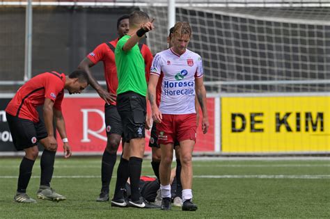 Noordwijk Geeft Duel Tegen Koploper Spakenburg In Een Mum Van Tijd Uit