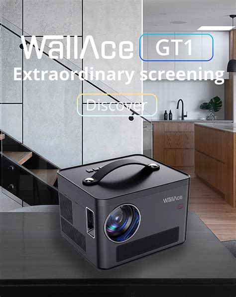 Wallace Projectors With Android Online Projector Store