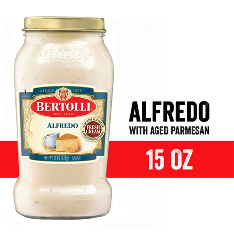 Publix Bertolli Alfredo Sauce With Aged Parmesan Cheese Same Day