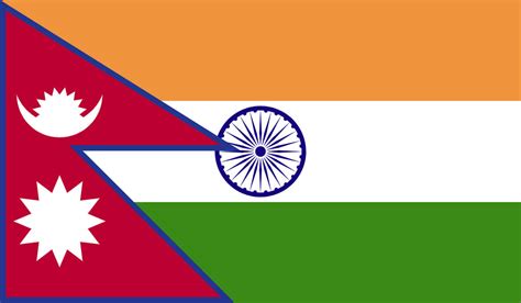 Nepal in India Flag?! by AlphabetcatOfficial on DeviantArt