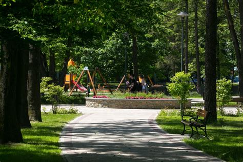 Park Miejski W Nowym Targu Park M