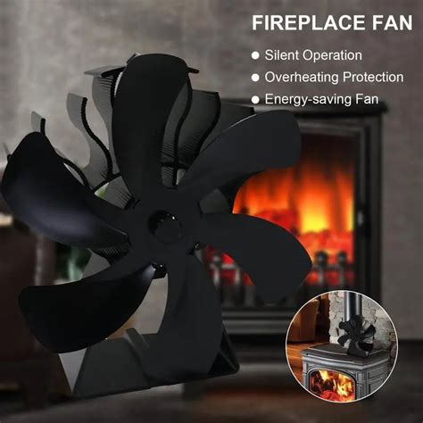 Propeller W Rme Powered Kamin Fan High Effizienz Fans Neue Herd Fan