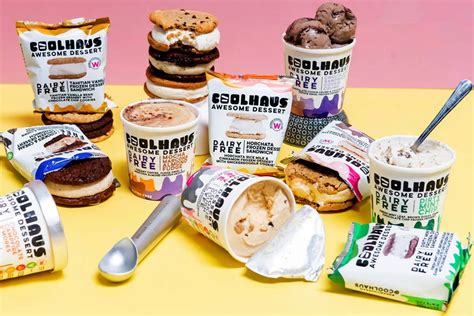 Coolhaus Dairy Free Ice Cream Sandwiches Review And Information