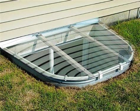 Aluminum Window Well Grate Covers For Basement Egress