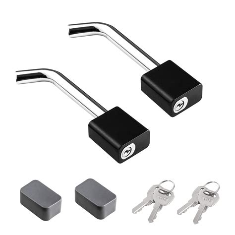 Snapklik Czc Auto Trailer Hitch Receiver Lock Padlock Style And