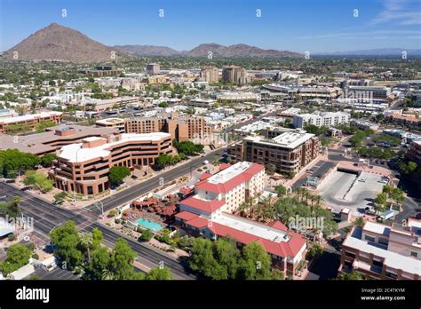 Downtown Scottsdale Hi Res Stock Photography And Images Alamy