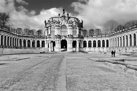 Zwinger Dresden Rampart Pavilion - Masterpiece Of Baroque Architecture ...